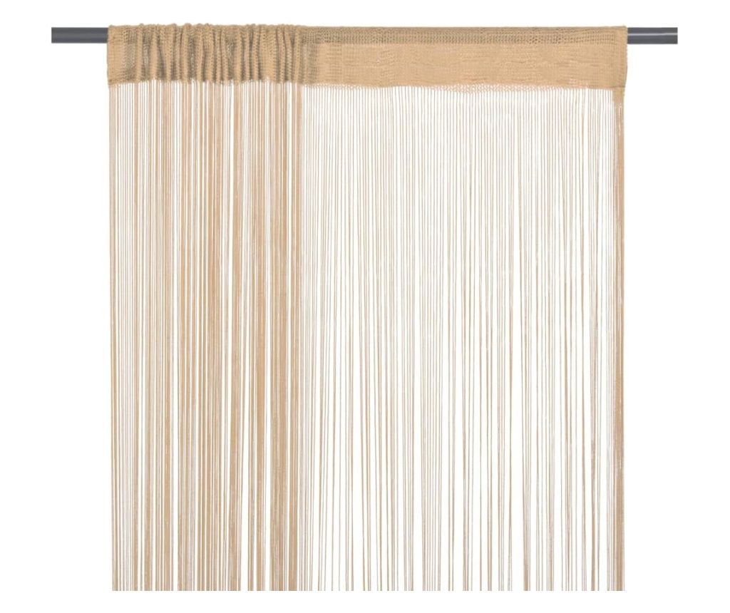 Bojtos fggny, 2 db, 100 x 250 cm, bzs