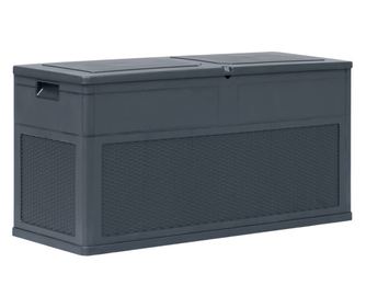 Kerti troldoboz, antracit, 320 l