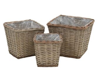 Podignuti sloj, 3 kom., vrba s PE oblogom