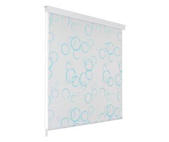 Roleta zavjesa za tuš 140x240 cm Model mjehurići