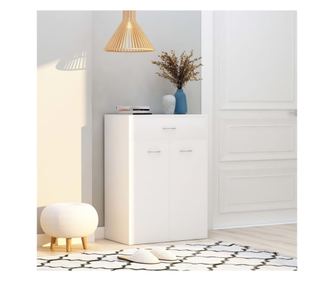 Ormarić za cipele, bijeli, 60 x 35 x 84 cm, iverica