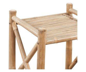 Ngyzet alak polc 3 szinttel bambuszbl