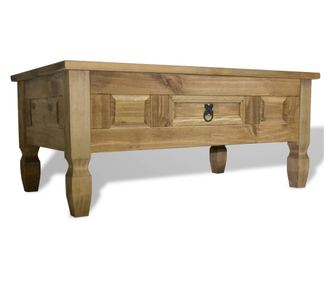 Масичка за кафе в стил мексикански бор 100 х 60 х 45 см