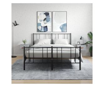 Falra szerelhető éjjeliszekrény 2 db. beton szürke 35x35x20 cm