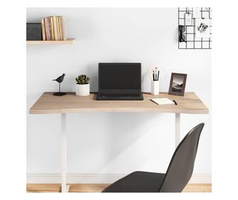 Irodaasztal lap, 110x60x2,5 cm, tmr fenyfa