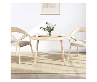 90x45x2,5 cm-es tmr fenyfa tkezasztal