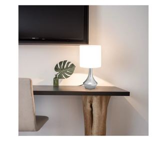 Nočne luči, 2 kosi, senzor na dotik, bela, E14