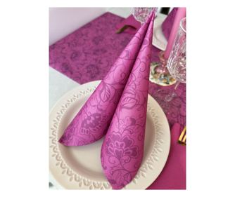 Servetele de masa festive Linclass - Liv (mov) /40 x 40 cm / 50 buc