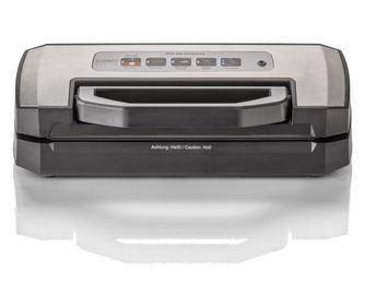 CASO Germany VRH 490 Advanced Vákuumcsomagoló gép, automata, manuálisan állítható vákuumteljesítmény, ideális érzékeny élelmisze