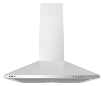 Ciarra fali páraelszívó, CBCS6201-OW, 60 cm, 370 m³/h, A osztály, levegő keringetés és kipufogó, mosható zsírszűrő, szénszűrő, 3