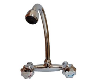 BATERIE PERETE CU 2 ROBINETI 1207 S04 M66