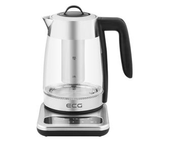 Fierbator electric cu infuzor pentru ceai ECG RK 1891 INFUSO, 1,8 L, 2200W, otel inoxidabil si sticla