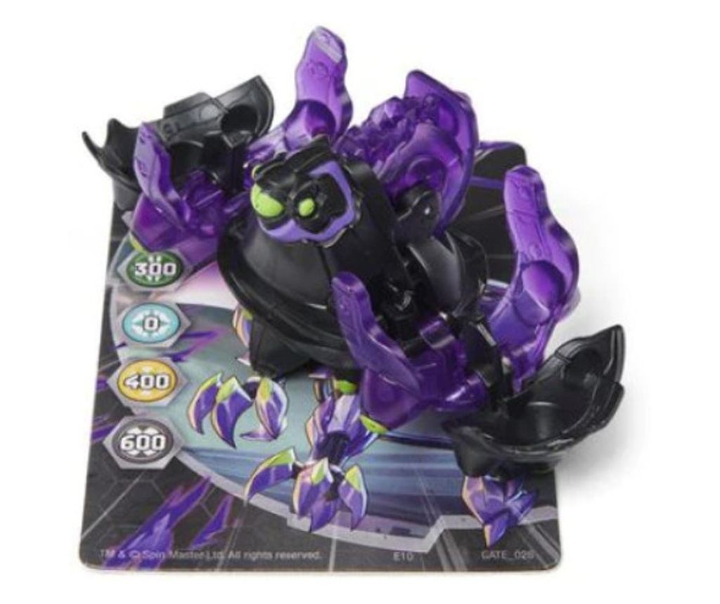 Figurina Bakugan Geogan Rising - Geogan Sluggler Black - Vivre
