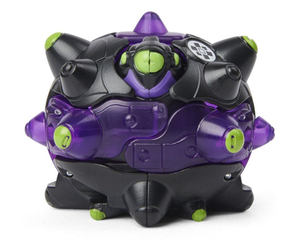 Figurina Bakugan Geogan Rising - Geogan Sluggler Black - Vivre