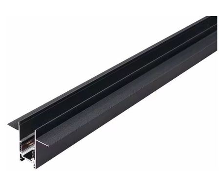 Sina Încastrată pentru Proiectoare Magnetice, 3m, Negru