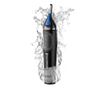 Тример за детайли Remington NE3870 NANOSeries Lithium, 2 глави, Закръглен връх, Водоустойчив, Черен/син thumbnail 3