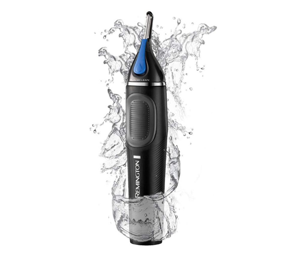 Тример за детайли Remington NE3870 NANOSeries Lithium, 2 глави, Закръглен връх, Водоустойчив, Черен/син - 3