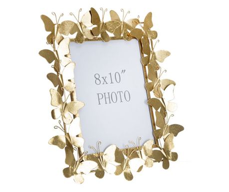 Ramă foto butterfly glam cm 35x15x38 (dimensiune interior cm 20x25)