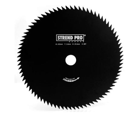 Циркуляр за резачка Strend Pro TT-BC415/520 размер 255х1.6мм 80 зъба