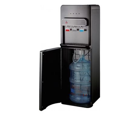 Elite WDCB-2504BL Ψύκτης Νερού Κάτω Φόρτωσης, 550W, 10-85C, Θέρμανση 5 L/h, Ψύξη 2 L/h, Συμπιεστής, Μαύρο