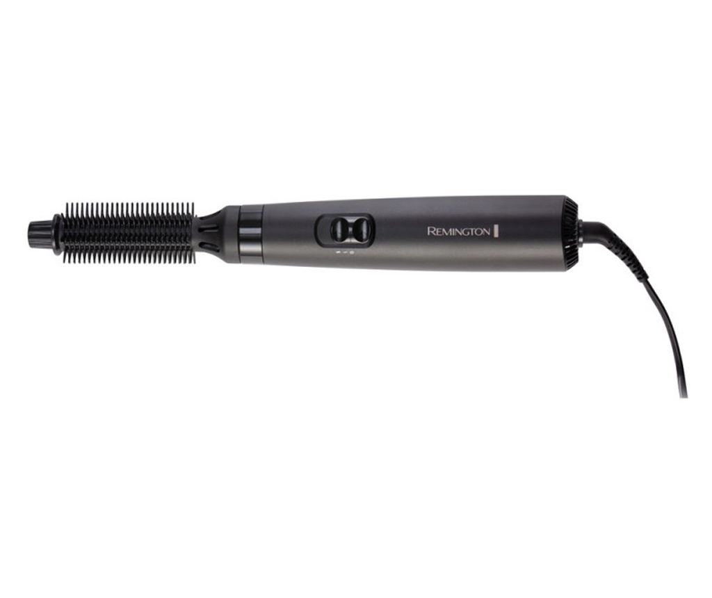 Четка за сушене и стилизиране с горещ въздух Remington AS7100, 400W, 2в1, Въртящ се кабел, Черен - 4