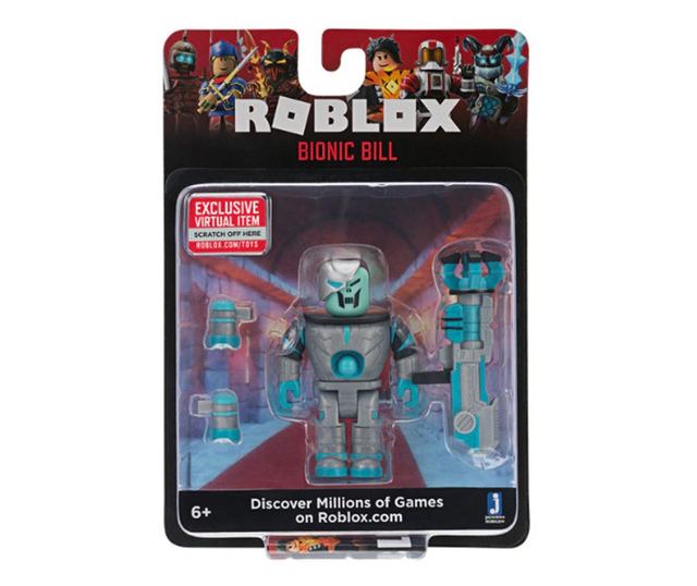 Roblox 8 Bionic Bill Vivre Pjp 10054977 Figurina Roblox 8 Cm Model Bionic Bill 