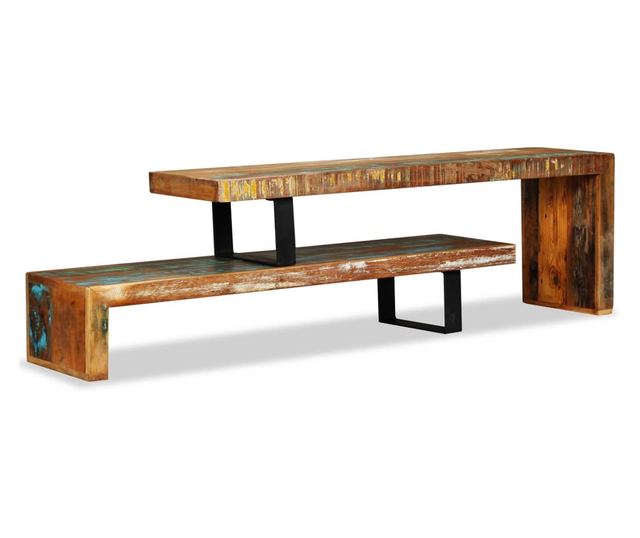 Podrška za TV, reciklirano masivno drvo