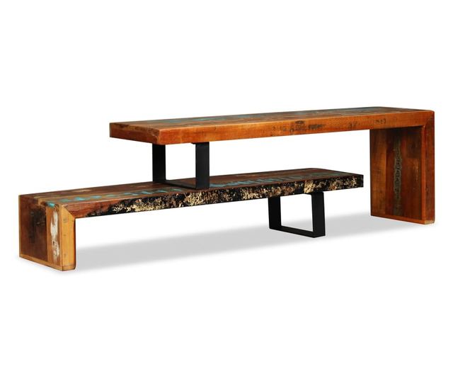 Podrška za TV, reciklirano masivno drvo