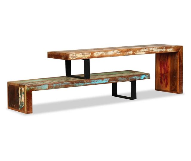 Podrška za TV, reciklirano masivno drvo