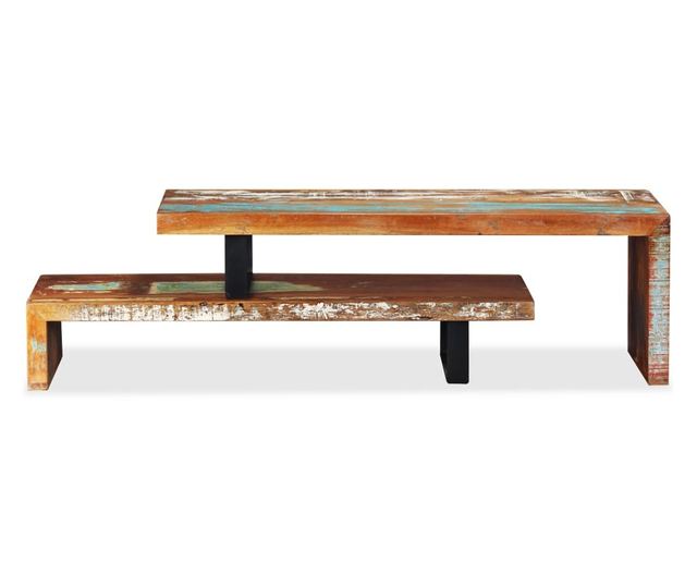 Podrška za TV, reciklirano masivno drvo