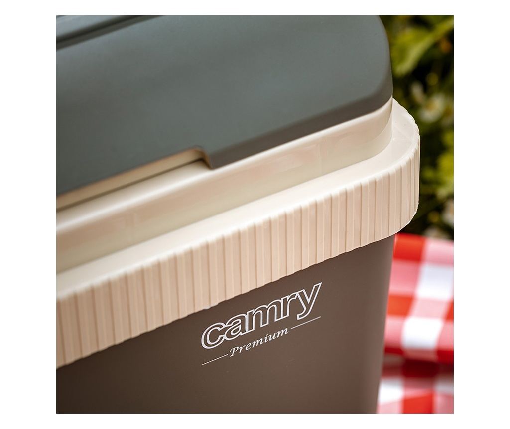 Lodówka przenośna 21 l Camry Compact Slim Cooler - 11