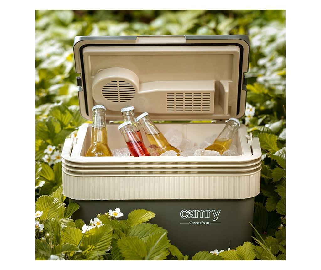 Lodówka przenośna 21 l Camry Compact Slim Cooler - 12