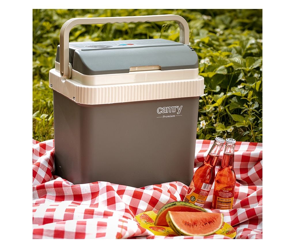 Lodówka przenośna 21 l Camry Compact Slim Cooler - 13