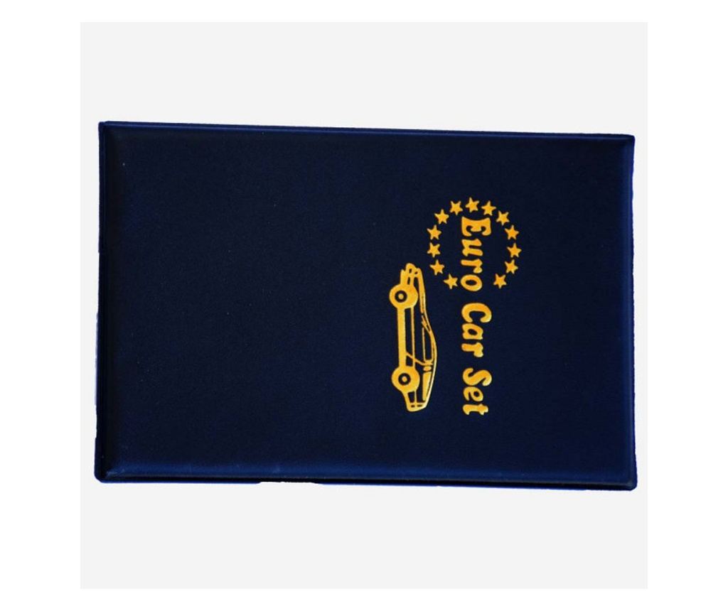 Husa cu protectie pentru acte auto, 18 x 11.5 cm, neagra, Pufo - 2