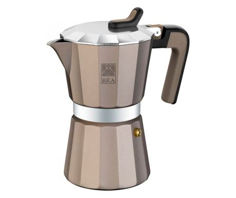 BRA Titanium kvfz, alumnium, 3 adag