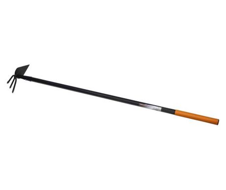 Sapaliga, ascutita, cu coada metalica, 3 dinți, 113 cm, Richmann Exclusive