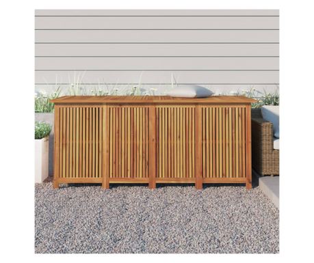 Vrtna lopa iz masivnega akacijevega lesa 175x80x75 cm