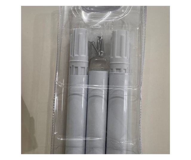 Завеса за душ, метална, 2 или 3 страни, 90х90см или 90х180см, закопчаване с холцвинтове