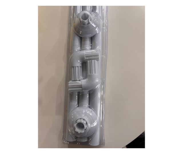 Завеса за душ, метална, 2 или 3 страни, 90х90см или 90х180см, закопчаване с холцвинтове