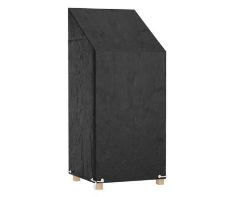 Kerti szkhvely, 8 szem, 65x65x110/150 cm, polietiln