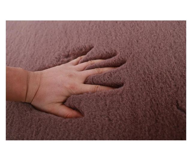 Плюшен килим Heinner Shaggy Soft, лилав, 200x300 см