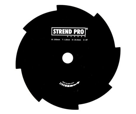 Диск за храстореза / тример, 255x1.6 мм, 8 зъба