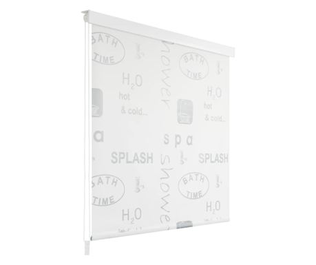 Zavjesa za tuširanje 160x240 cm Uzorak Splash