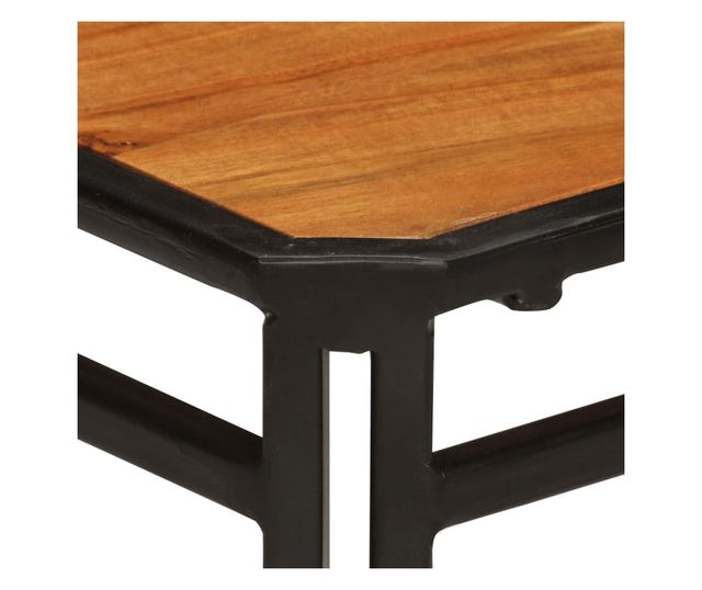 Stolice za blagovaonicu, 2 kom., masivno drvo bagrema