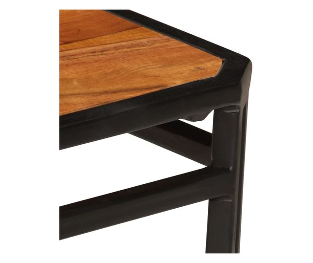 Stolice za blagovaonicu, 2 kom., masivno drvo bagrema