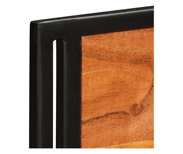 Stolice za blagovaonicu, 2 kom., masivno drvo bagrema