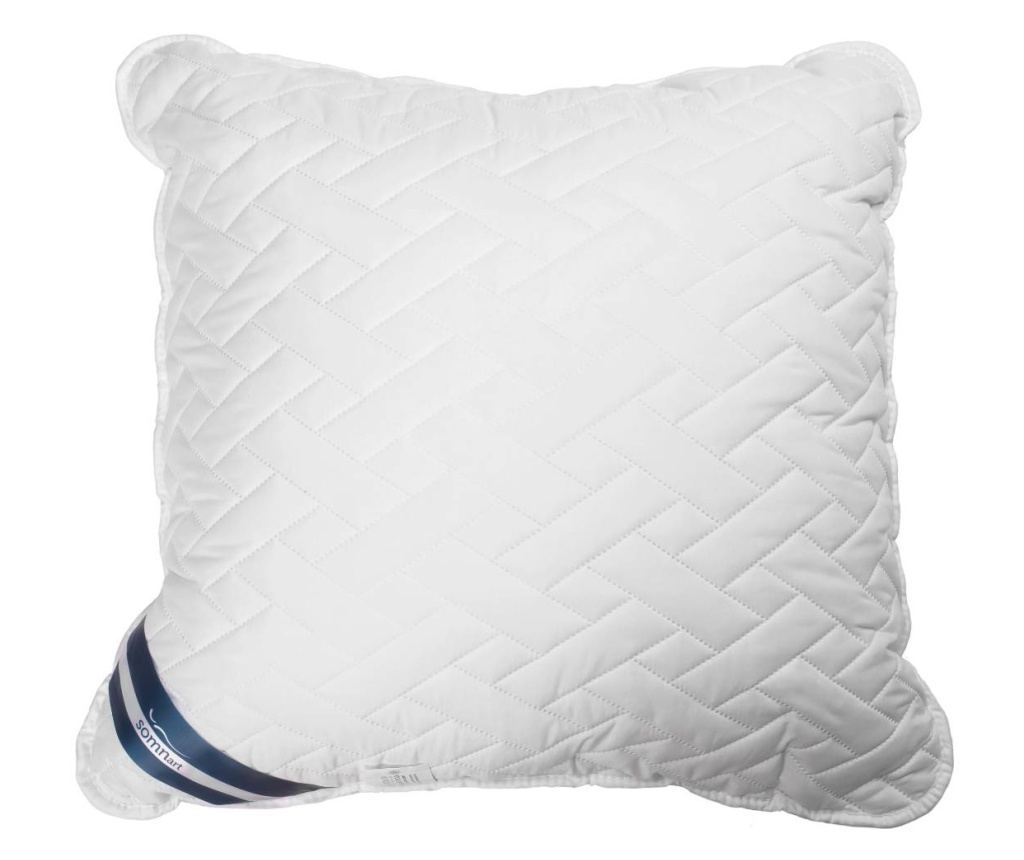 2 párnás készlet Hygiena Somnart, 70x70 cm, Állókészlet, Hidrofil, 95°C-on mosható - 3
