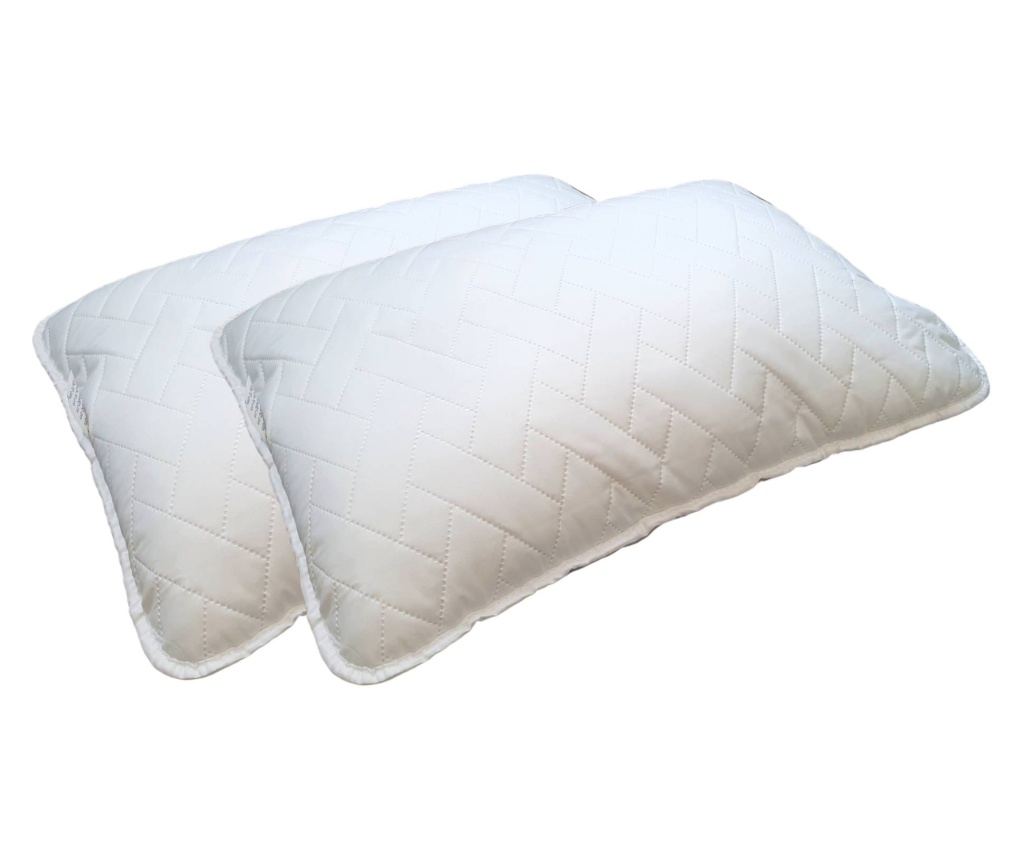 2 párnás készlet Hygiena Somnart, 70x70 cm, Állókészlet, Hidrofil, 95°C-on mosható - 5