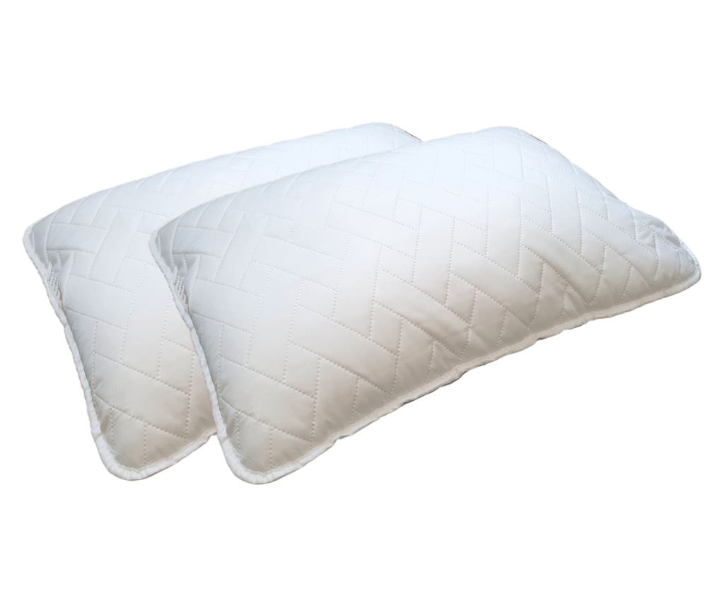 2 párnás készlet Hygiena Somnart, 70x70 cm, Állókészlet, Hidrofil, 95°C-on mosható - 6