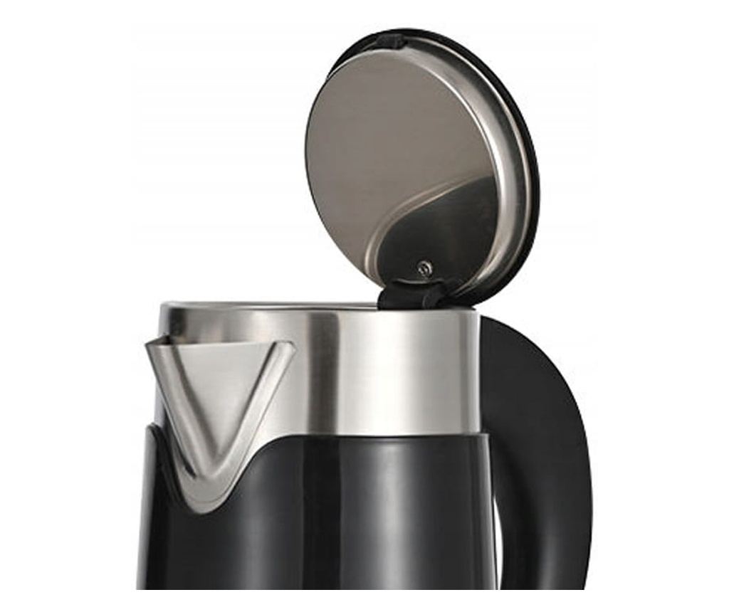 Fierbator electric Zilan ZLN3387 Negru cu pereti dublii, putere 800W, capacitate 0.8L, inox - 5